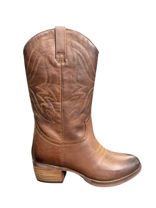 Camperos donna "Notre-V" 288473 Collezione Autunno/Inverno 2025/2026 - Marrone