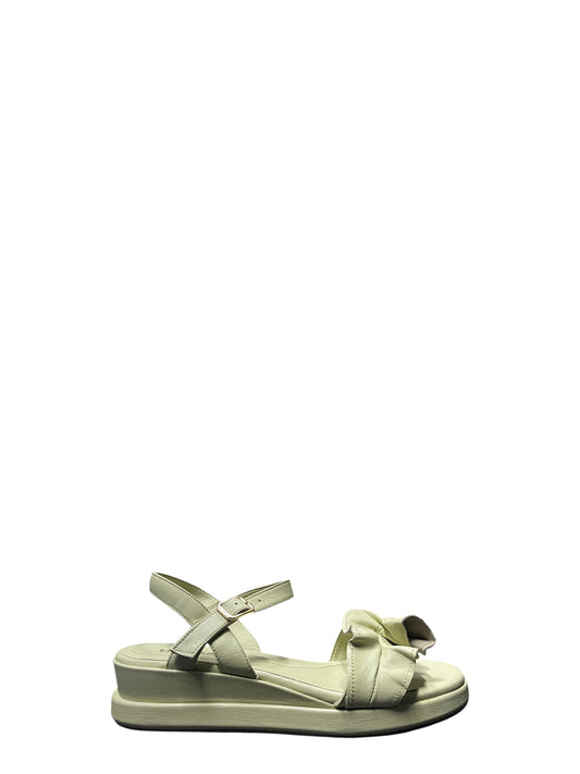 Sandali donna "Elvio Zanon" ES2101X Collezione Primavera/Estate 2026 - Verde