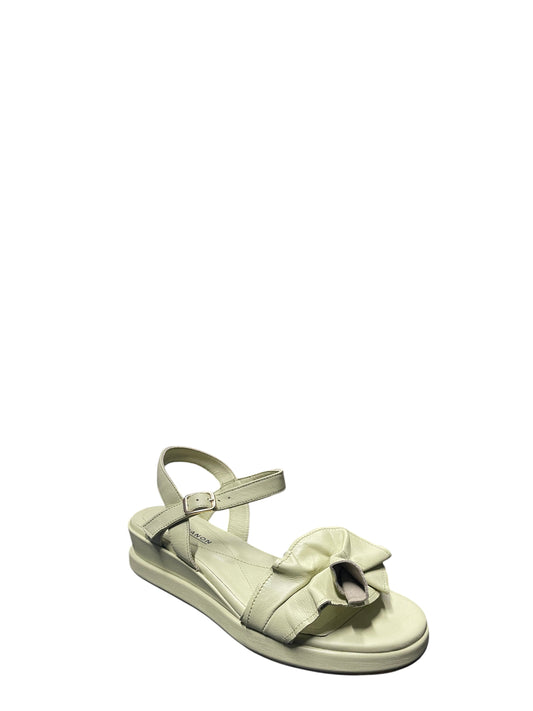 Sandali donna "Elvio Zanon" ES2101X Collezione Primavera/Estate 2026 - Verde