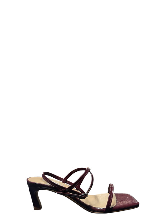 Sandali donna "Rebelqueen" YA5060 Collezione Primavera/Estate 2026 - Bordeaux