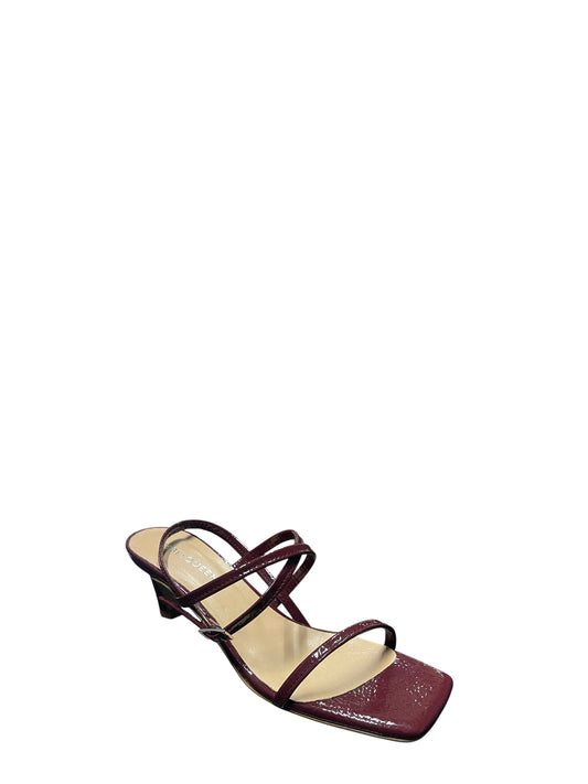 Sandali donna "Rebelqueen" YA5060 Collezione Primavera/Estate 2026 - Bordeaux