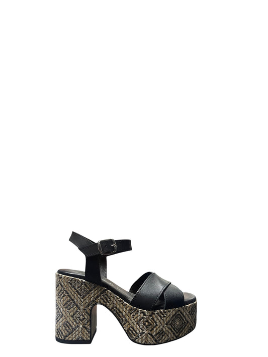 Sandali donna "Pregunta" 2519001 003 Collezione Primavera/Estate 2026 - Nero