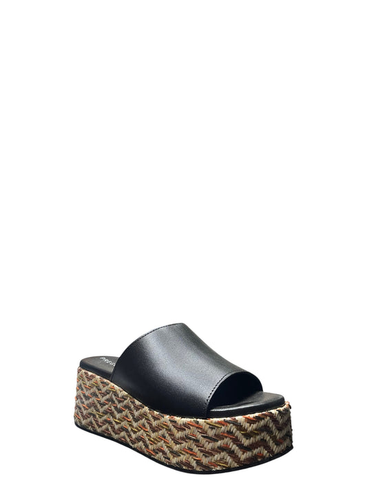 Ciabattone donna "Pregunta" 2519006 003 Collezione Primavera/Estate 2026 - Nero