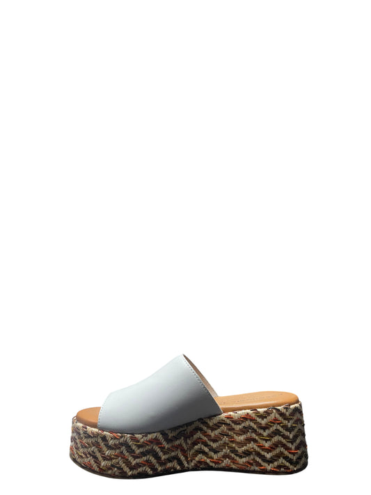 Ciabattone donna "Pregunta" 2519006 002 Collezione Primavera/Estate 2026 - Ghiaccio