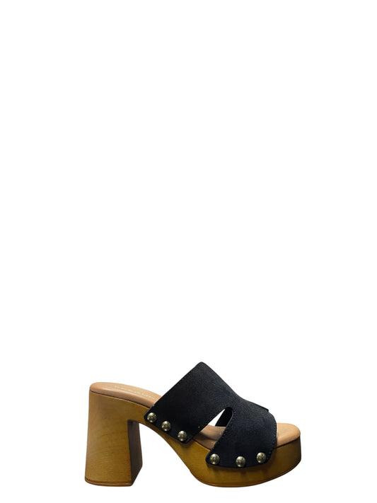 Sandali donna "Pregunta" 2525006 003 Collezione Primavera/Estate 2026 - Nero