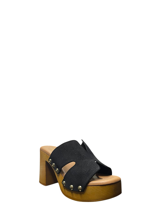 Sandali donna "Pregunta" 2525006 003 Collezione Primavera/Estate 2026 - Nero