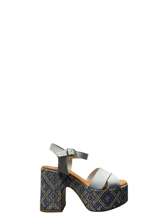 Sandali donna "Pregunta" 2519001 002 Collezione Primavera/Estate 2026 - Ghiaccio