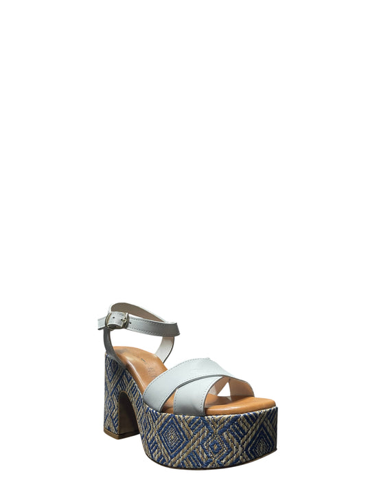 Sandali donna "Pregunta" 2519001 002 Collezione Primavera/Estate 2026 - Ghiaccio