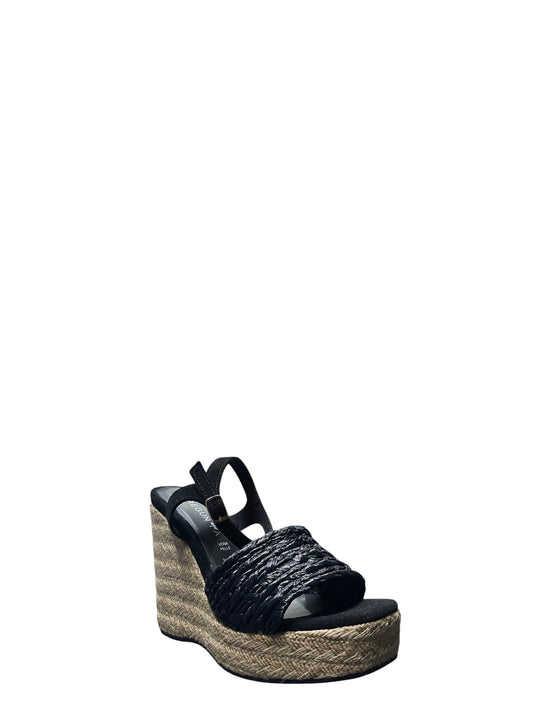 Sandali zeppa donna "Pregunta" 2319509 003 Collezione Primavera/Estate 2026 - Nero