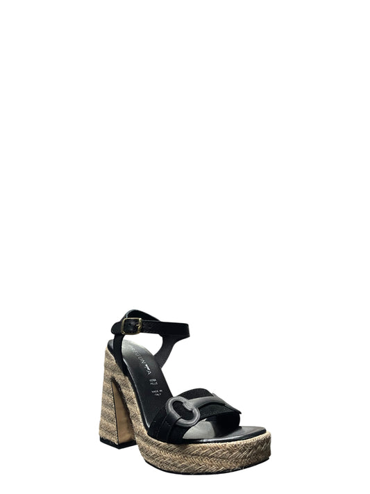 Sandali donna "Pregunta" 2319513 002 Collezione Primavera/Estate 2026 - Nero
