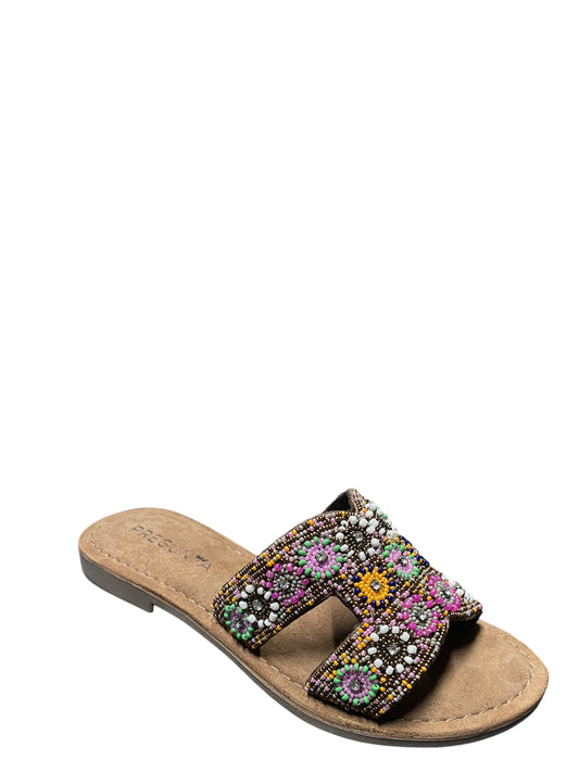 Ciabatte donna "Pregunta" IT6001 001 Collezione Primavera/Estate 2026 - Multicolore
