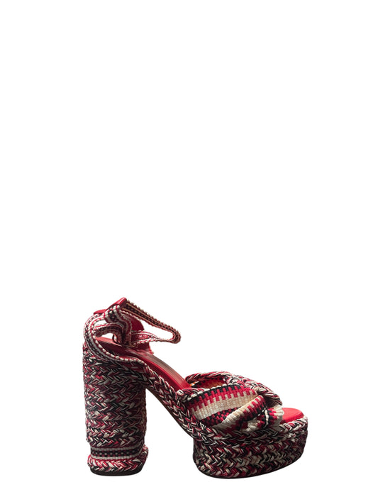 Sandali donna "Antolina" Barbara.015 Collezione Primavera/Estate  - Rosso