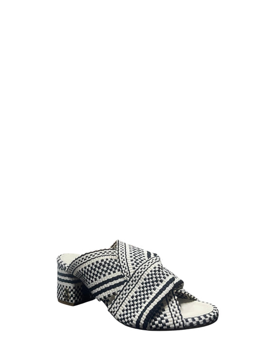 Scalzati donna "Antolina Paris" ERYNA.039 Collezione Primavera/Estate  - Bianco e nero