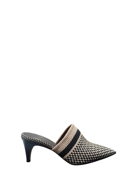 Sabot donna "Antolina Paris" CLARISSA.002 Collezione Primavera/Estate  - Beige e nero