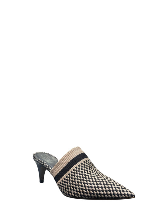 Sabot donna "Antolina Paris" CLARISSA.002 Collezione Primavera/Estate  - Beige e nero