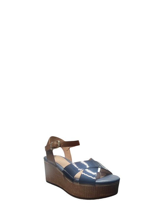 Sandali donna "Stonefly" 213773 6N6 Collezione Primavera/Estate - Blu e cuoio