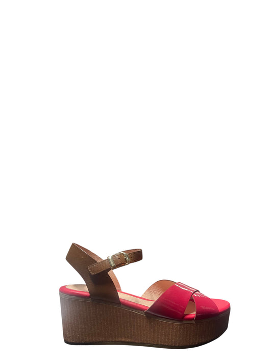 Sandali donna "Stonefly" 213773 66D Collezione Primavera/Estate - Rosso e cuoio
