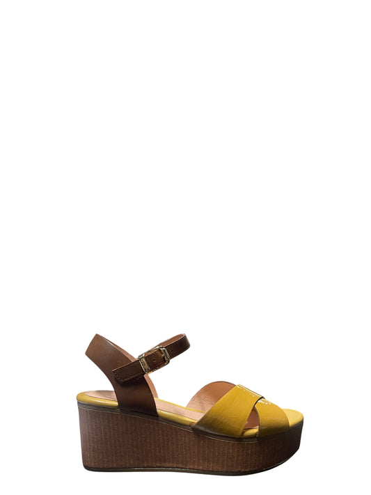 Sandali donna "Stonefly" 213773 66D Collezione Primavera/Estate - Paglino e cuoio