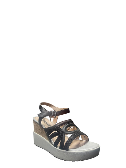 Sandali donna "Stonefly" 216064 000 Collezione Primavera/Estate - Nero multi