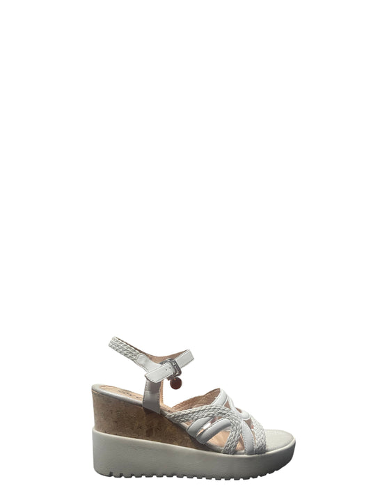 Sandali donna "Stonefly" 216064 010 Collezione Primavera/Estate - Bianco e argento