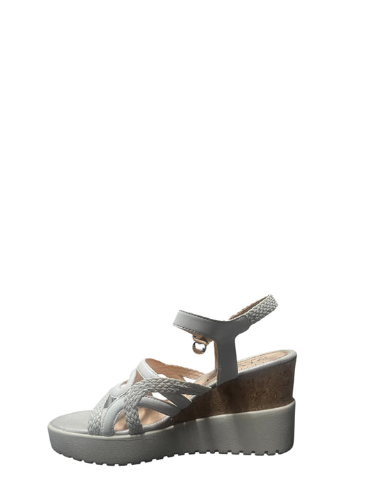 Sandali donna "Stonefly" 216064 010 Collezione Primavera/Estate - Bianco e argento