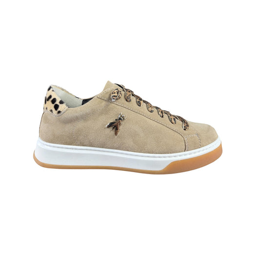 Sneakers donna “Patrizia Pepe” PJ608.22 Collezione Autunno/Inverno 2025/2026 – Sabbia