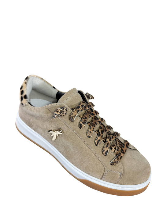 Sneakers donna “Patrizia Pepe” PJ608.22 Collezione Autunno/Inverno 2025/2026 – Sabbia