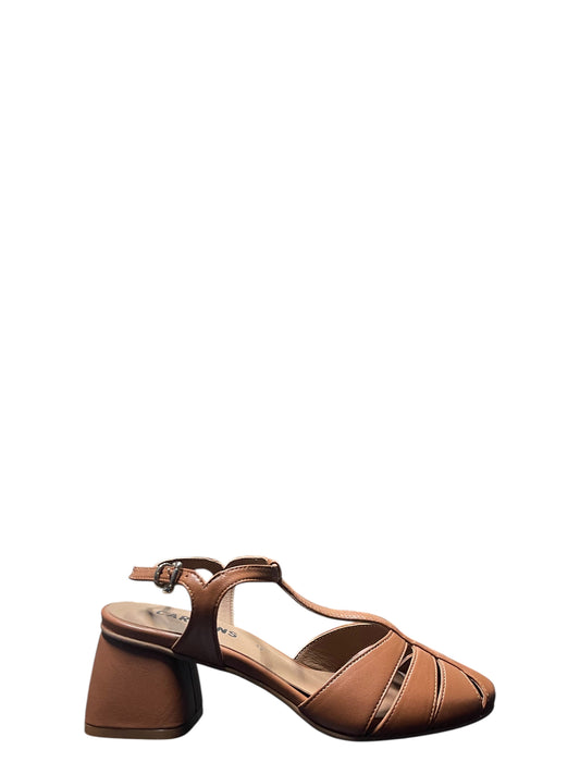 Sandali donna "Carmens" BEA T Collezione Primavera/Estate 2026 - Cuoio