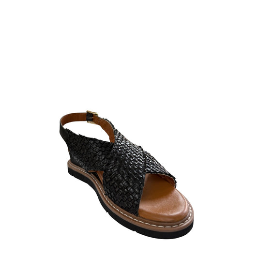 Sandali con zeppa "Bellini" TIM-A3741 Collezione Primavera/Estate 2026 -  Nero