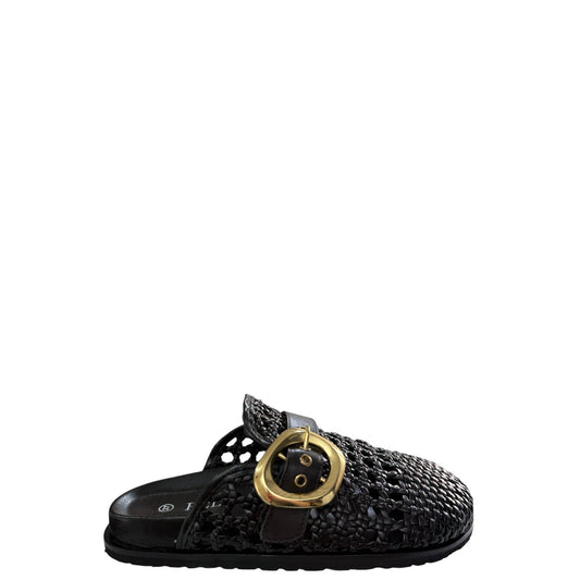 Sabot donna "Bellini" TIM-A4112 Collezione Primavera/Estate 2026 - Nero