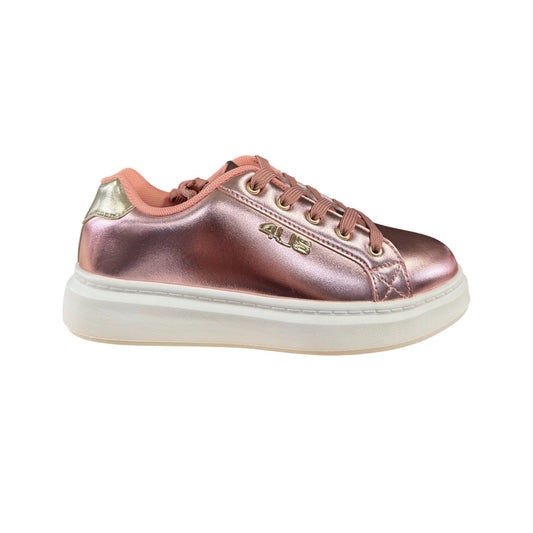 Sneakers donna “4US By Paciotti” MERIDA 02 Collezione Autunno/Inverno 2025/2026 – Rosa Metallizzato