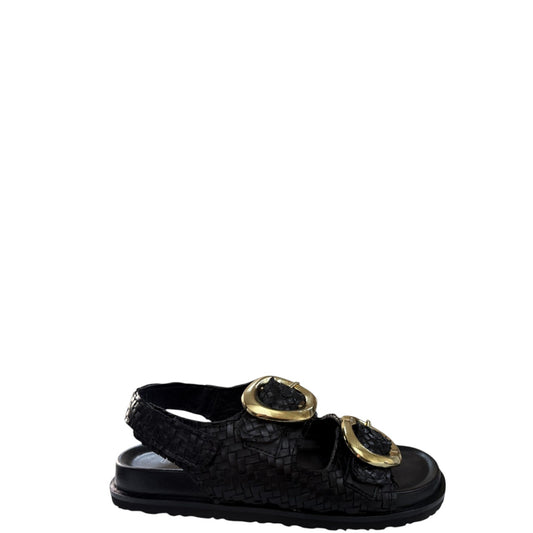 Sandali donna "Bellini" TIM-A4112 Collezione Primavera/Estate 2026 - Nero