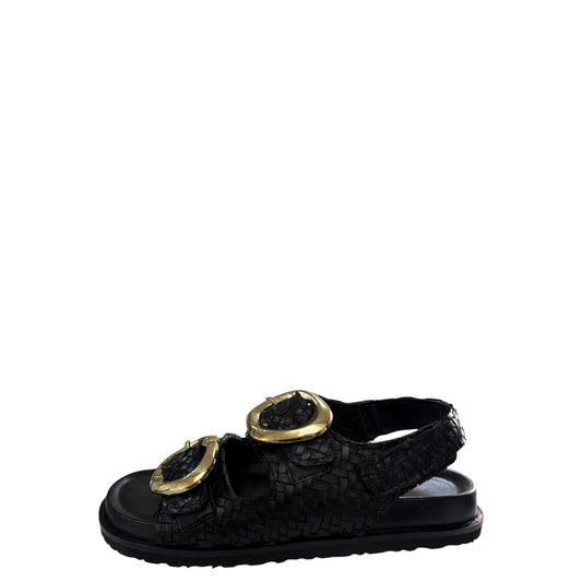 Sandali donna "Bellini" TIM-A4112 Collezione Primavera/Estate 2026 - Nero