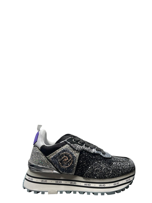 Sneakers donna "Liu Jo" BA3021EX13545002 Collezione Primavera/Estate - Nero multi