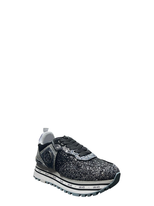 Sneakers donna "Liu Jo" BA3021EX13545002 Collezione Primavera/Estate - Nero multi