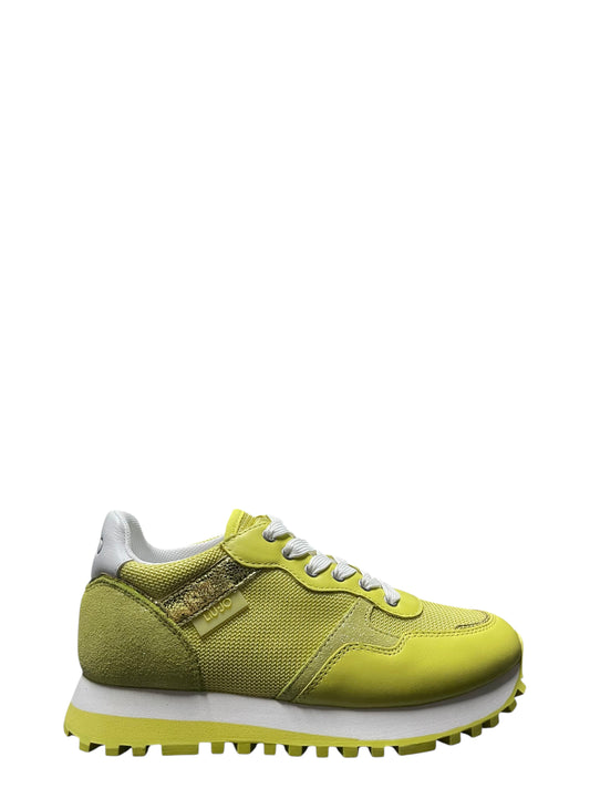 Sneakers donna "Liu Jo" WONDER  01 Collezione Primavera/Estate - Lime