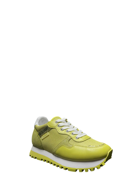 Sneakers donna "Liu Jo" WONDER  01 Collezione Primavera/Estate - Lime