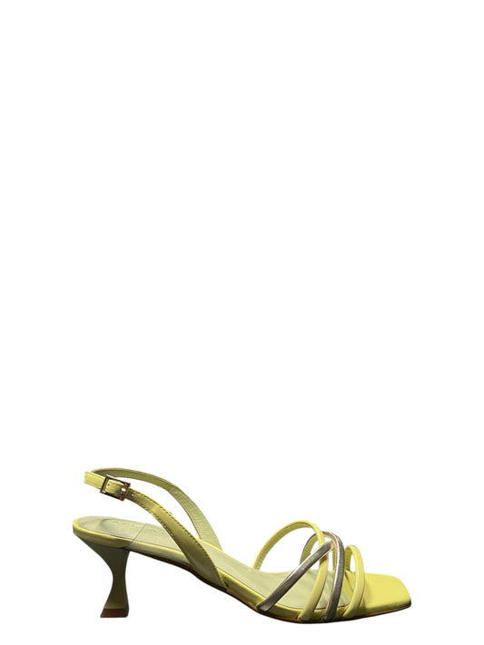 Sandali donna "Apepazza" S3CHIC04704PAT Collezione Primavera/Estate 2026 - Giallo e oro
