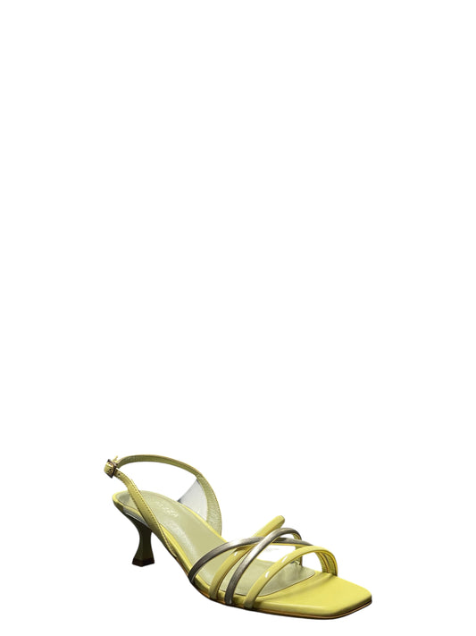 Sandali donna "Apepazza" S3CHIC04704PAT Collezione Primavera/Estate 2026 - Giallo e oro