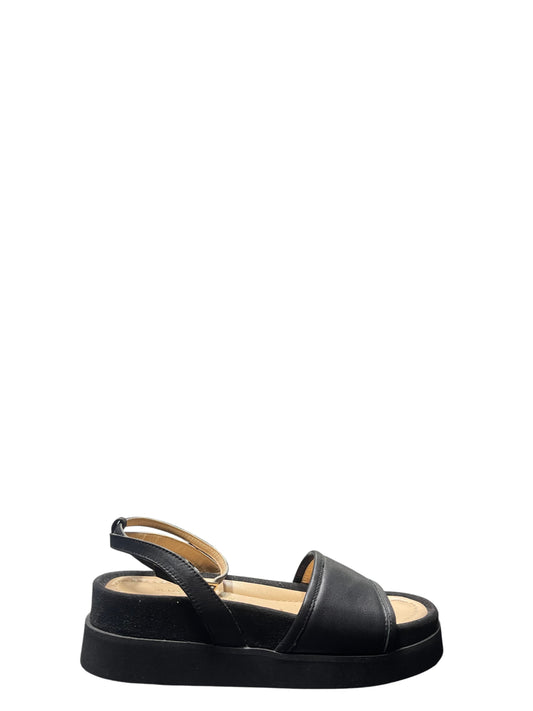 Sandali donna "Apepazza" S3FUSS04/LEA Collezione Primavera/Estate 2026 - Nero