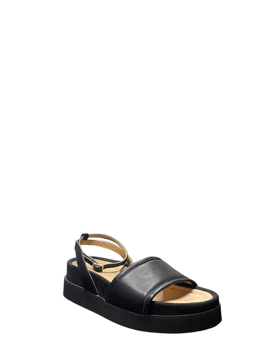 Sandali donna "Apepazza" S3FUSS04/LEA Collezione Primavera/Estate 2026 - Nero