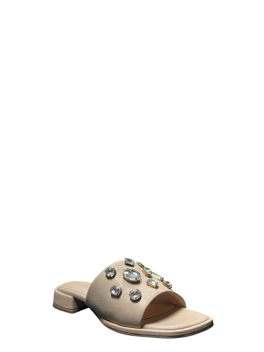 Ciabatte donna "Apepazza" S3FLAT03/LEA Collezione Primavera/Estate 2026 - Cipria