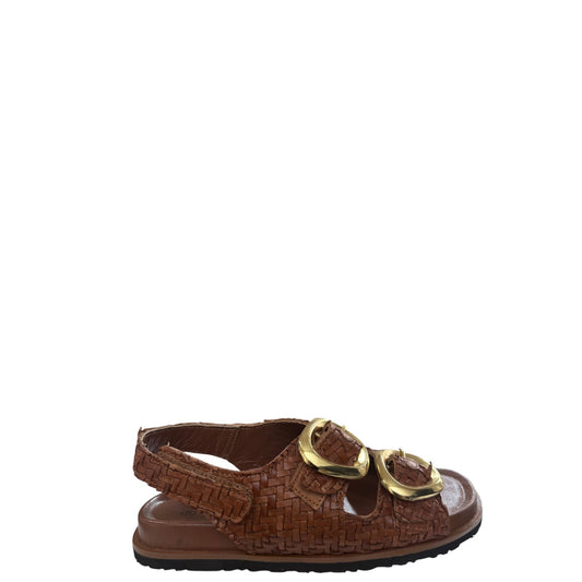 Sandali donna "Bellini" TIM-A4110 Collezione Primavera/Estate 2026 - Marrone