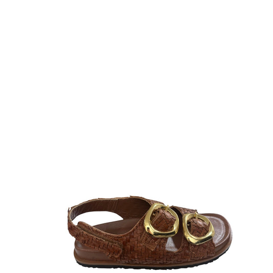 Sandali donna "Bellini" TIM-A4110 Collezione Primavera/Estate 2026 - Marrone