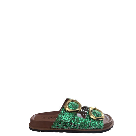 Ciabatte donna "Bellini" TIM-A4111 Collezione Primavera/Estate 2026 - Verde