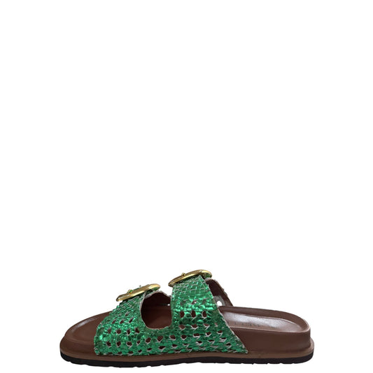 Ciabatte donna "Bellini" TIM-A4111 Collezione Primavera/Estate 2026 - Verde