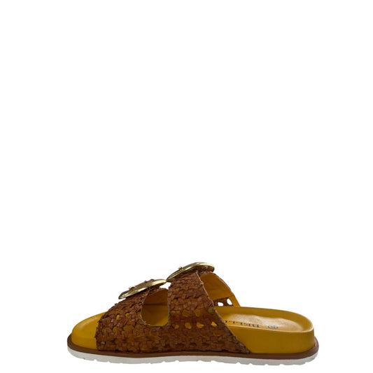Ciabatte donna "Bellini" TIM-A4111 Collezione Primavera/Estate 2026 - Giallo