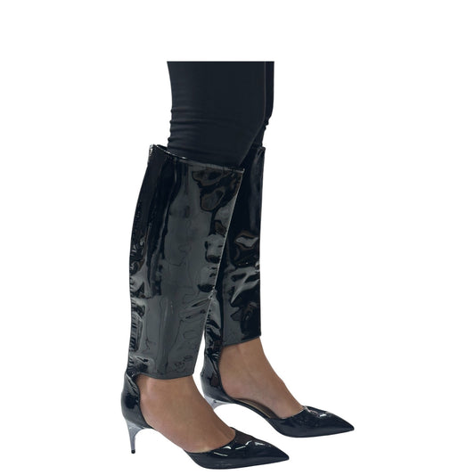 Dècolletè donna "Alain Tondowski" AT0044 Collezione Autunno/Inverno 2025/2026 - Nero Lucido