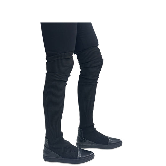 Sneakers donna "Arvid Yuki" AY2121.190  Collezione Autunno/Inverno 2025/2026 - Nero