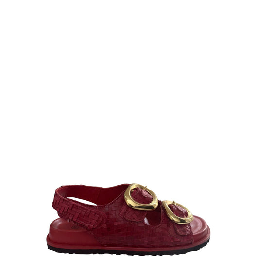 Sandali donna "Bellini" TIM-A4110 Collezione Primavera/Estate 2026 - Rosso